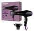 Secador De Pelo Siegen Sg-3049 2000w Negro/violeta