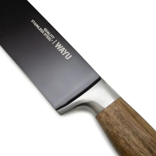 Cuchillo Parrillero Wayu Profesional 44cm Ergonómico Cocina