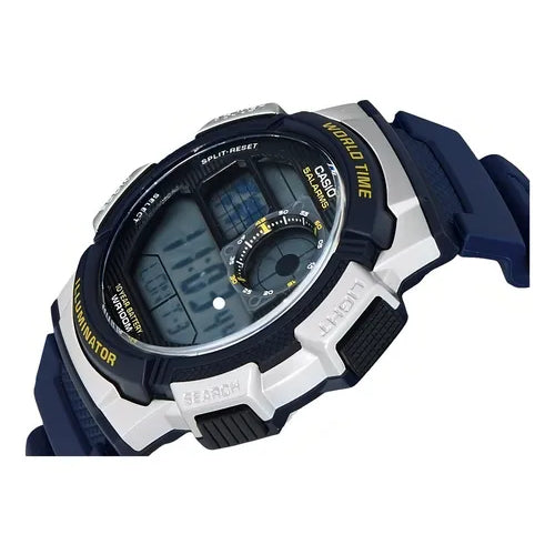 Reloj Casio Ae-1000w-1av Negro Hombre Resina Digital
