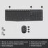 Kit Teclado Y Mouse Inalambrico Logitech Mk235