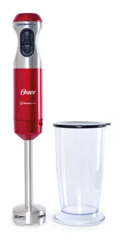 Batidora De Inmersión Oster Power Elegance Roja 220v 300w