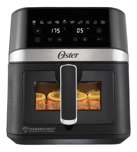 Freidora De Aire Oster 6 Lt 10 Programas Digital Air Fryer