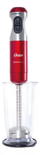 Batidora De Inmersión Oster Power Elegance Roja 220v 300w