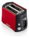 Tostador Thomas Th-120r 2 Panes Color Rojo