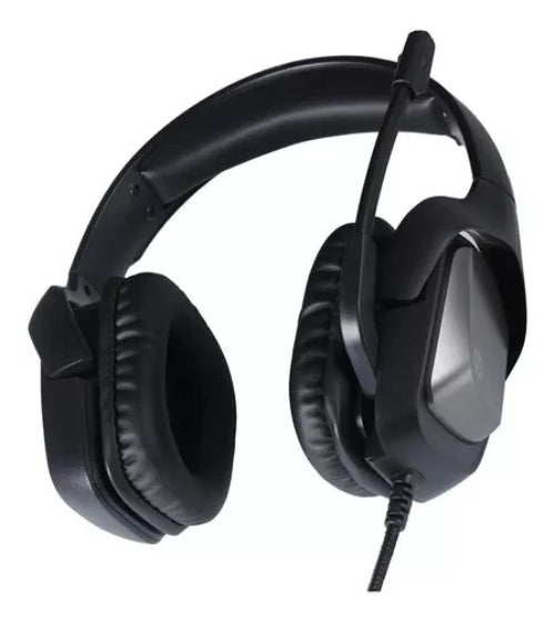 Auriculares Gamer Hp Gamer H220s H22s Color Negro