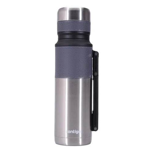 Termo Contigo Matero Acero Inoxidable 1.1litros Color Gris
