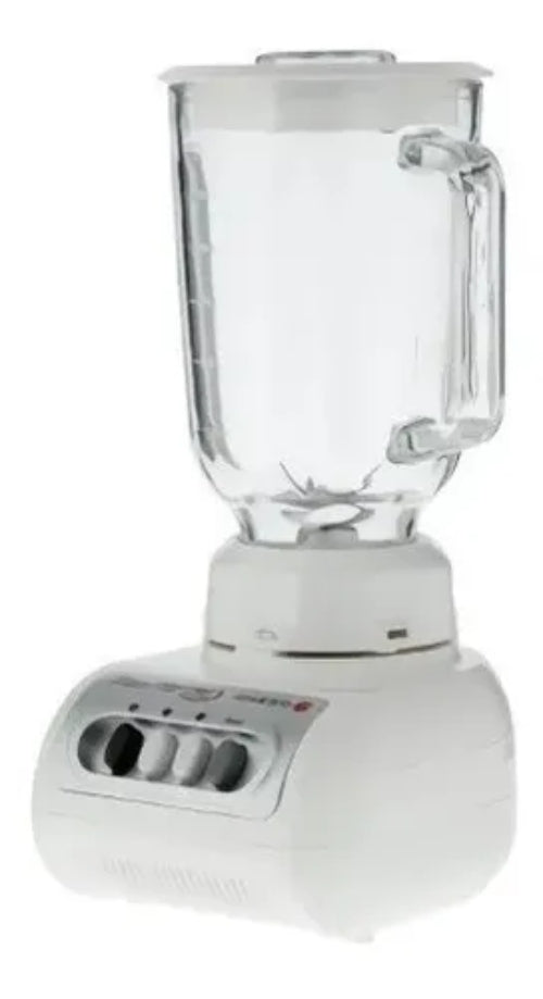 Licuadora Sindelen Jarro De Vidrio L-1610 750w Color Blanco