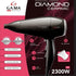 Secador De Pelo Gama Diamond Ceramic 2300w Negro
