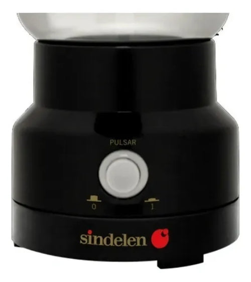 Molinillo Electrico De Café Sindelen 12 Tazas Color Negro