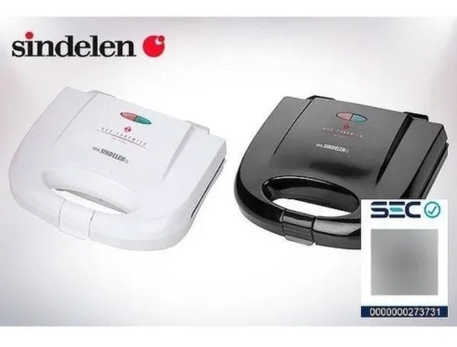 Sandwichera Sindelen Sw-850/840 2 Panes 800w Antiadherente