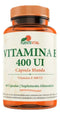 Vitamina E D-alfatocoferol 400 Ui 60 Cápsulas Soft Gel