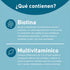 60 Gomitas Eterna De Biotina + Multivitamínico Sabor Berries