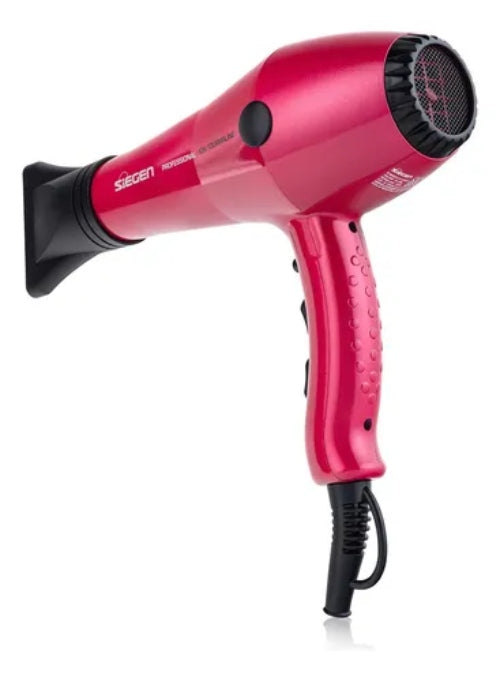 Secador De Pelo Siegen Sg-3049c01 Color Fucsia