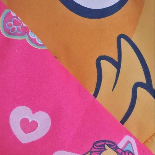 Plumón Disney Reversible Rosa 1.5 Pl - Paw Patrol