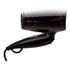 Secador GA.MA Eolic Mini Negro 1600w Plegable Ion Negro