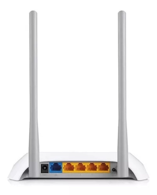Router Inalámbrico Tp-link 6 Tl-wr840n Blanco