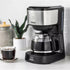 Cafetera Oster 8 Tazas Bvstdc10ss Automática Plateada De Filtro 220v