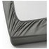 Juego De Sabanas 2 Plazas Premium 200hilos 200x150cm 4piezas Gris Liso