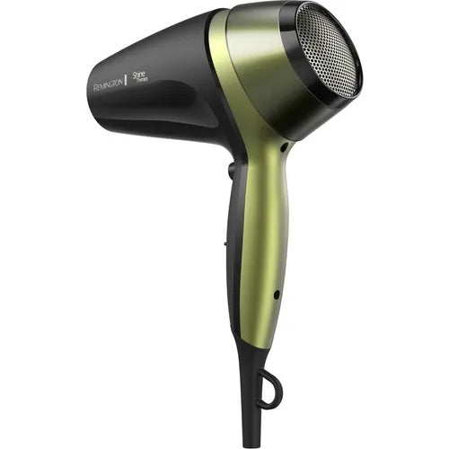 Secador Remington Shine Therapy Aguacate Color Negro D13-A