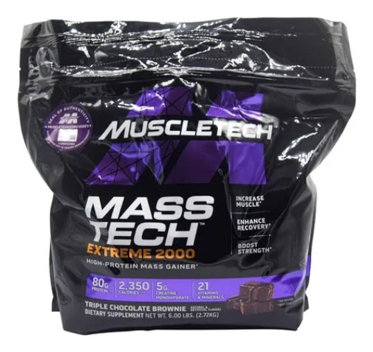 Mass Tech Xtreme 2000 6 Lb Muscletech Ganador Masa Muscular