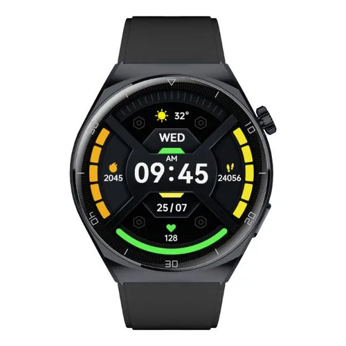 Reloj Inteligente Aiwa Ip68 Awsam05 Deportivo Color Negro