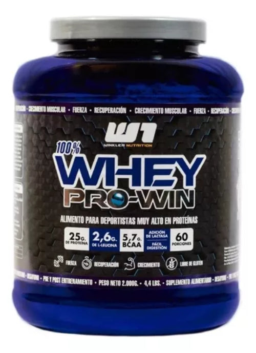 Suplemento Winkler Nutrition Whey Protein 2kg Capuccino