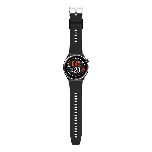 Reloj Inteligente Aiwa Ip68 Awsam05 Deportivo Color Negro