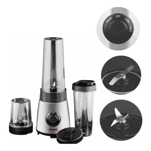 Licuadora Portátil Thomas Personal Blender Th-300pb 600 Ml