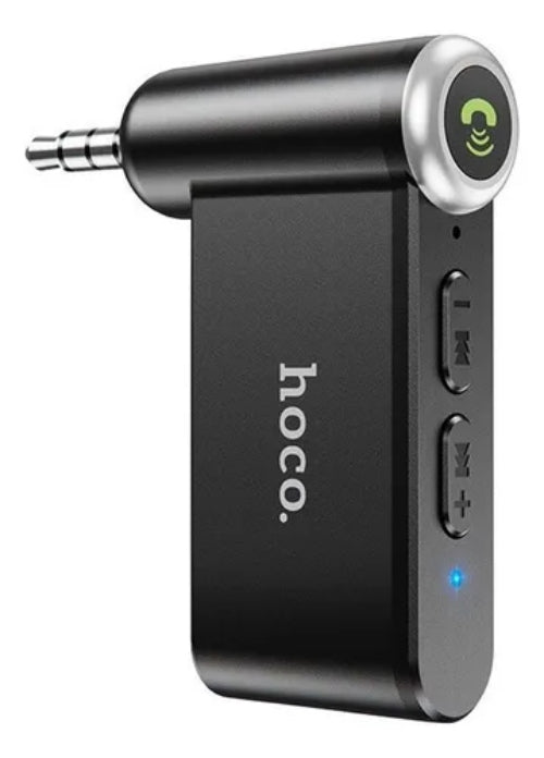 Receptor Bluetooth Auxiliar Con Manos Libres Para Auto