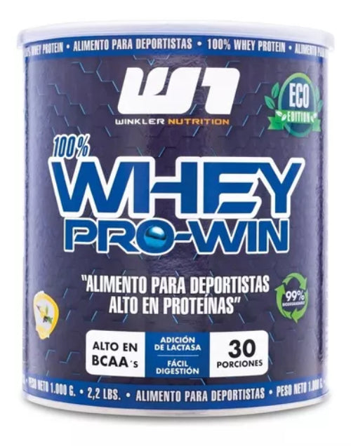 Suplemento Whey Protein Winkler Nutrition 1 Kg Vainilla