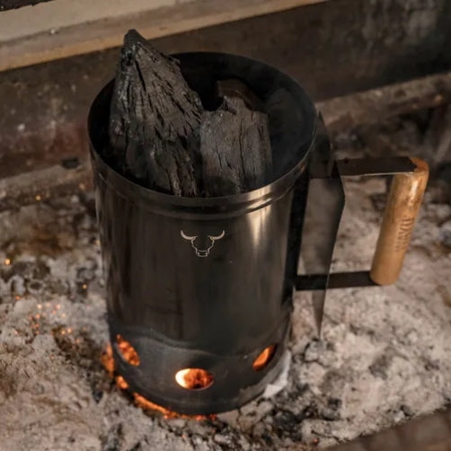 Chimenea Iniciador De Fuego Carbón - Wayu