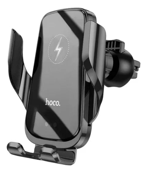Soporte De Auto Hoco Carga Inalámbrica Para iPhone Smartphone CA202