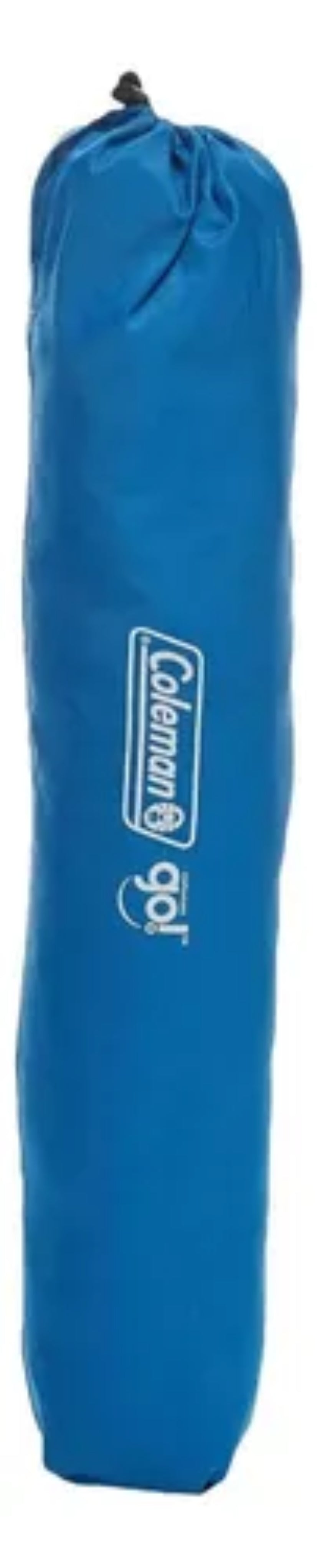 Silla Plegable Camping Playera Coleman Azul Portatil