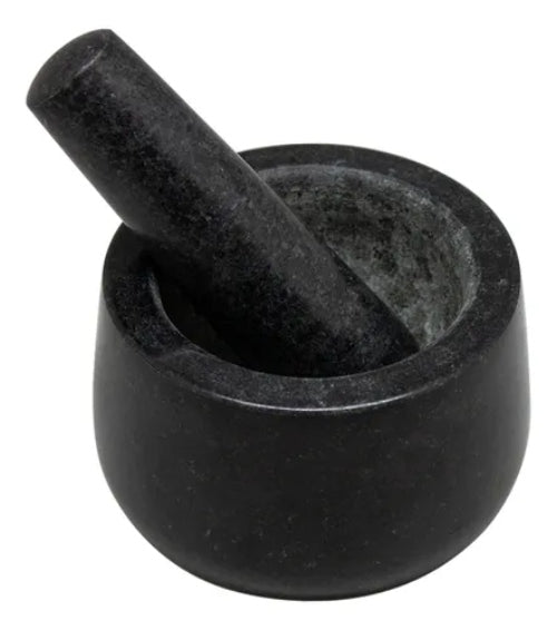 Mortero Wayu De Granito Cocina
