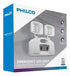 Lampara De Emergencia Led 2 Focos Philco Certificado SEC