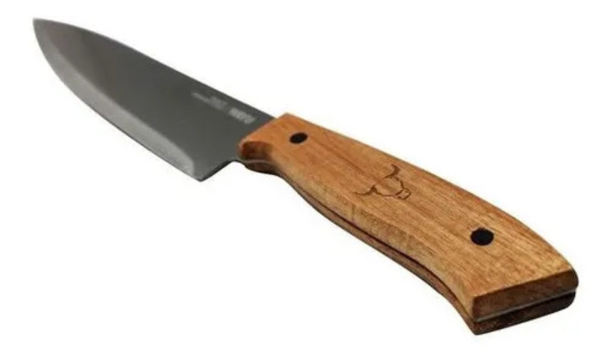 Cuchillo Prm Wayu 8 Color Negro-café