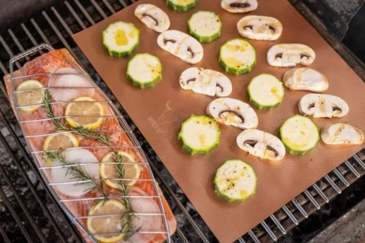 Láminas Antiadherentes Para Parrilla Wayu Cocina Bbq