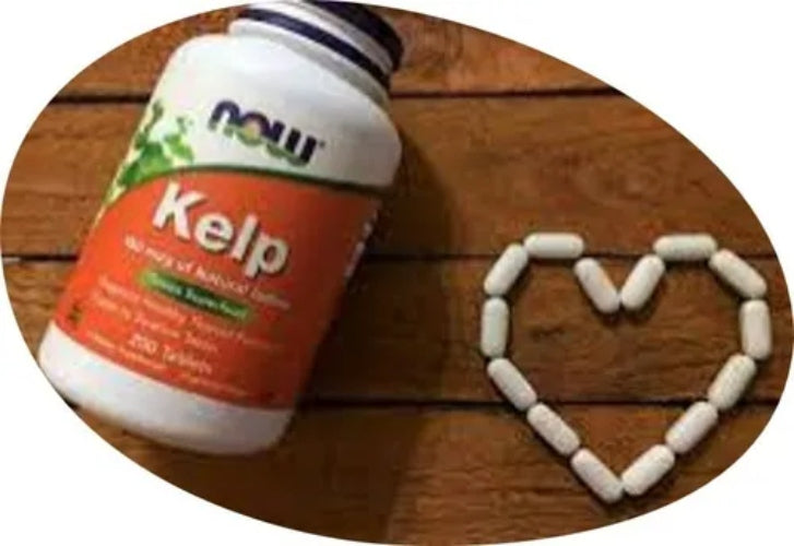 Kelp Now Foods 150 Mcg 200 Capsulas