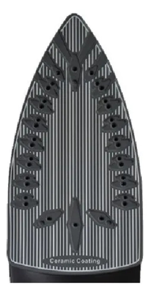 Plancha De Ropa Sindelen Ceramic V-400bl Seco Vapor