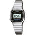 Reloj Casio Mujer La670wa-1df Color Plateado Digital 30m