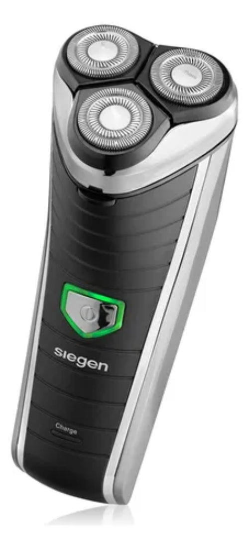 Afeitadora Siegen Sg-7210 Color Negro