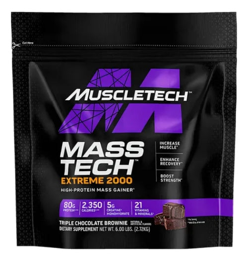 Mass Tech Xtreme 2000 6 Lb Muscletech Ganador Masa Muscular