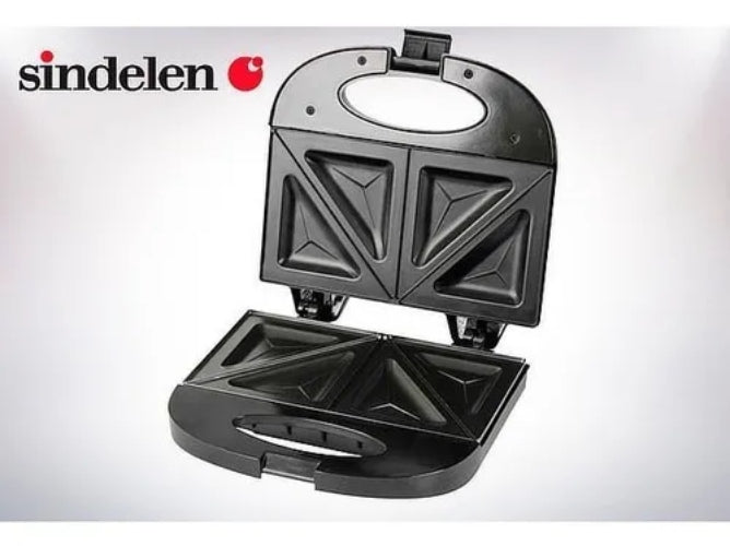 Sandwichera Sindelen Sw-850/840 2 Panes 800w Antiadherente
