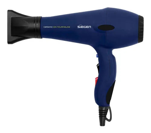 Secador De Pelo Siegen Sg-3051 2000w Color Azul