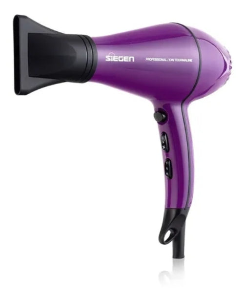 Secador De Pelo Siegen Sg-3047 Violeta