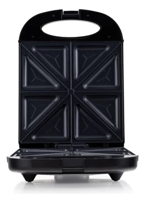Sandwichera Thomas Th-958 4 Panes Color Negro