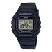 Reloj Casio Youth W-218h-3av Hombre Negro Resina