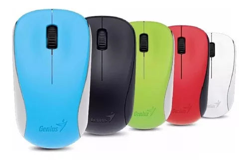 Mouse Nx-7000 Blueye Wireless Genius Negro