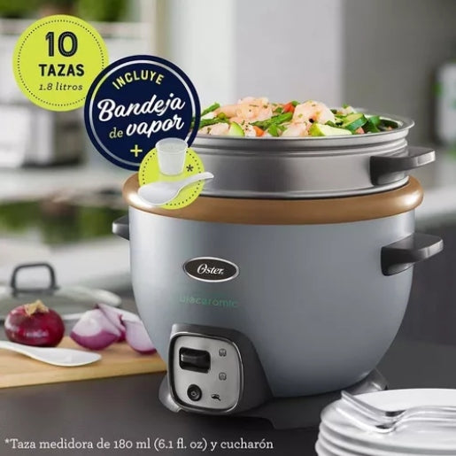 Arrocera Multiusos Oster® Con Función Sofrito Y Recubrimiento Antiadherente