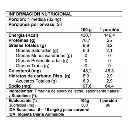 Foodtech Premium Whey Protein Proteína Cookies & Cream 907g